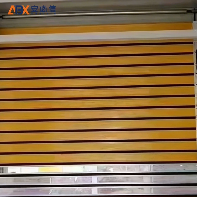 辽阳市金属高速门