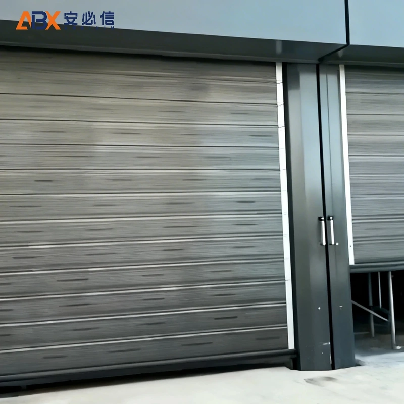辽阳市螺旋式高速门